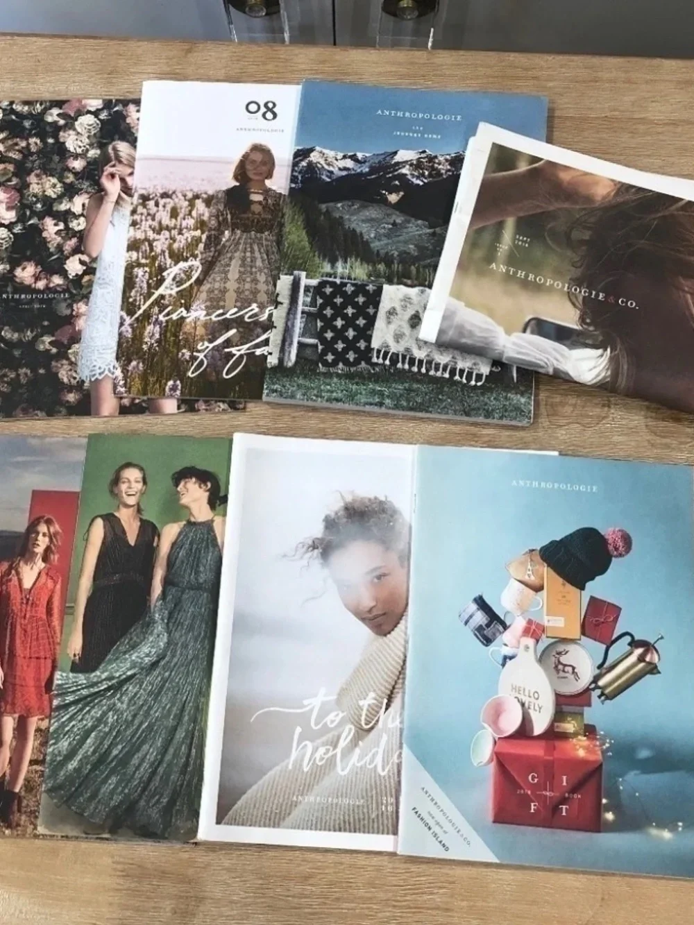 Anthropologie Catalog Archive 2005–2019 | 110 Rare & Vintage Issues